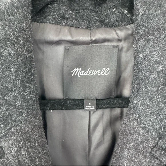 Madewell The Alonzo Coat - Picture 5 of 6